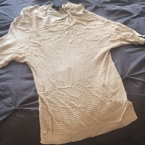 Tan light sweater